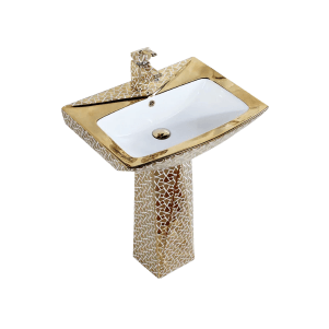 Gazi Ceramic Basin Set - 380