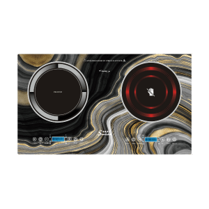 Gazi Smiss Induction & Infrared Cooker  E-720B