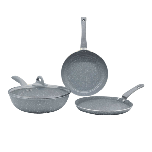 Gazi Non-Stick Cookware Set - FE 2205-4C