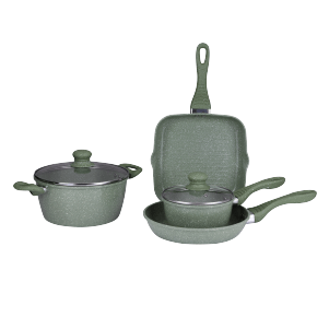 Gazi Non-Stick Cookware Set - SF 2203-6C