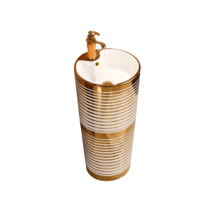 Gazi Ceramic Basin Set - 384