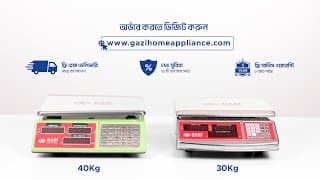Thumbnail for Gazi Digital Scale | মাপ হোক সঠিক, ব্যবসা হোক হালাল | 30Kg & 40Kg
