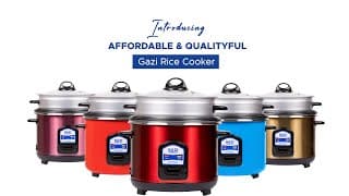 Thumbnail for Gazi Rice Cooker | Affordable & Qualityful | Gazi Home Appliance